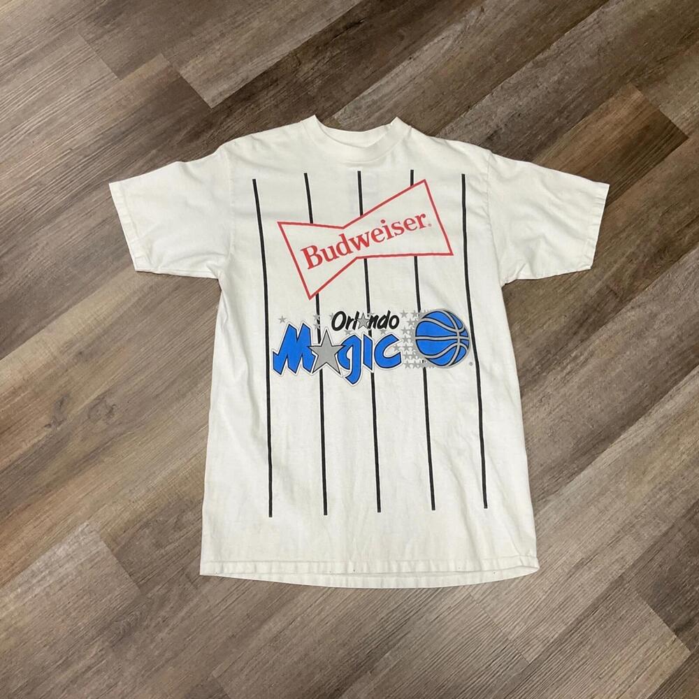 Delta Orlando Magic Bud Weiser Size Xl Used